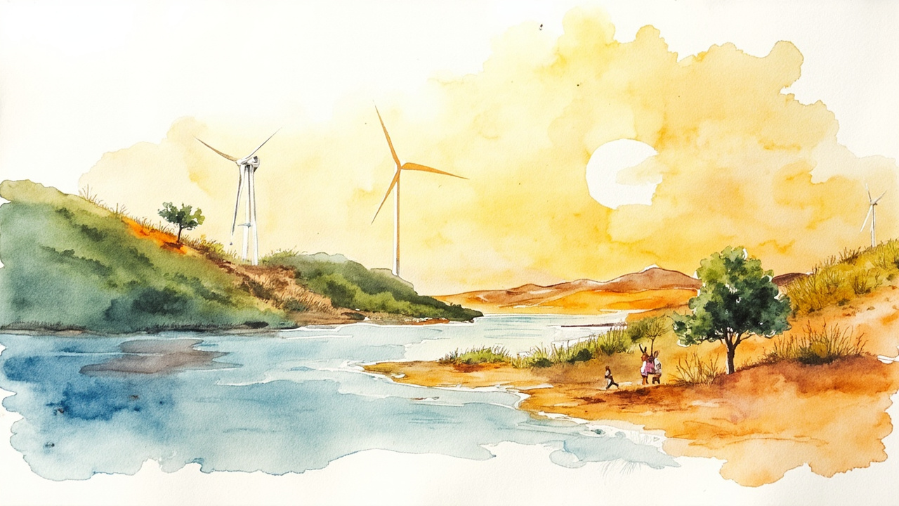 El Instituto Aragonés de Gestión Ambiental formula la declaración de Barrachina II