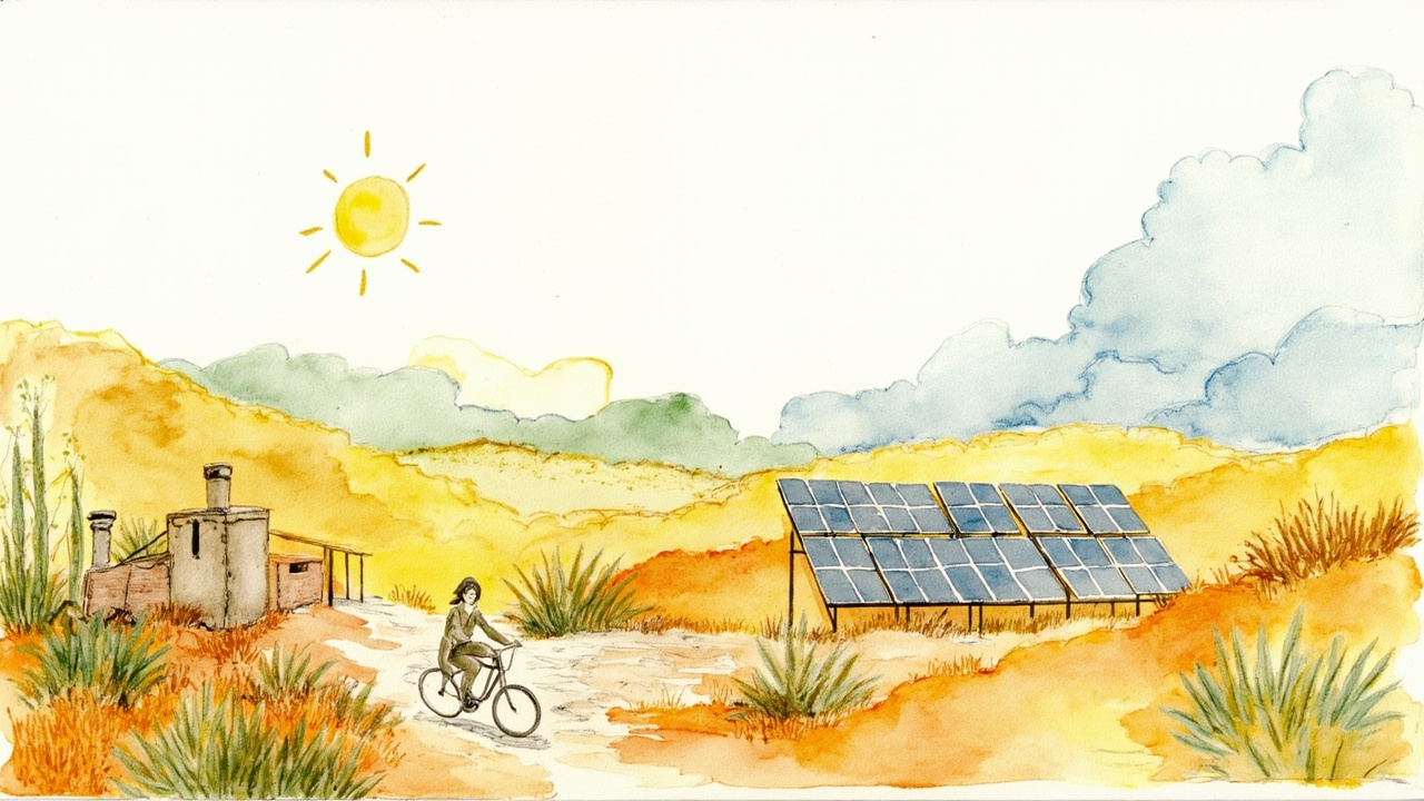 La planta solar Orquídea abre la vía a expropiaciones en Soria