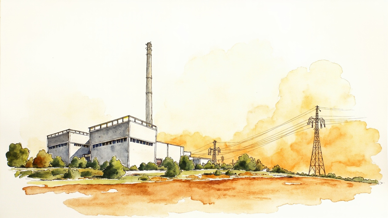 Información pública de la subestación eléctrica del data center Nostrum en Badajoz