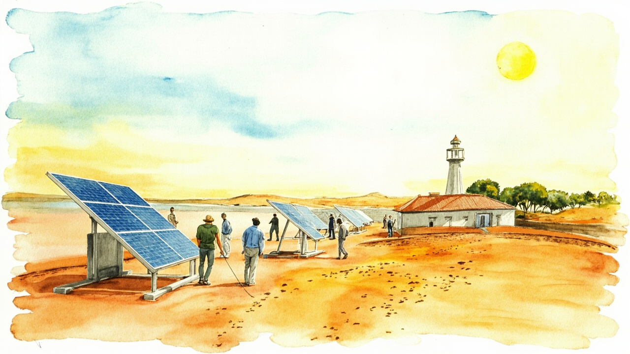 El Cabildo aprueba el parque solar Salinetas III en Telde