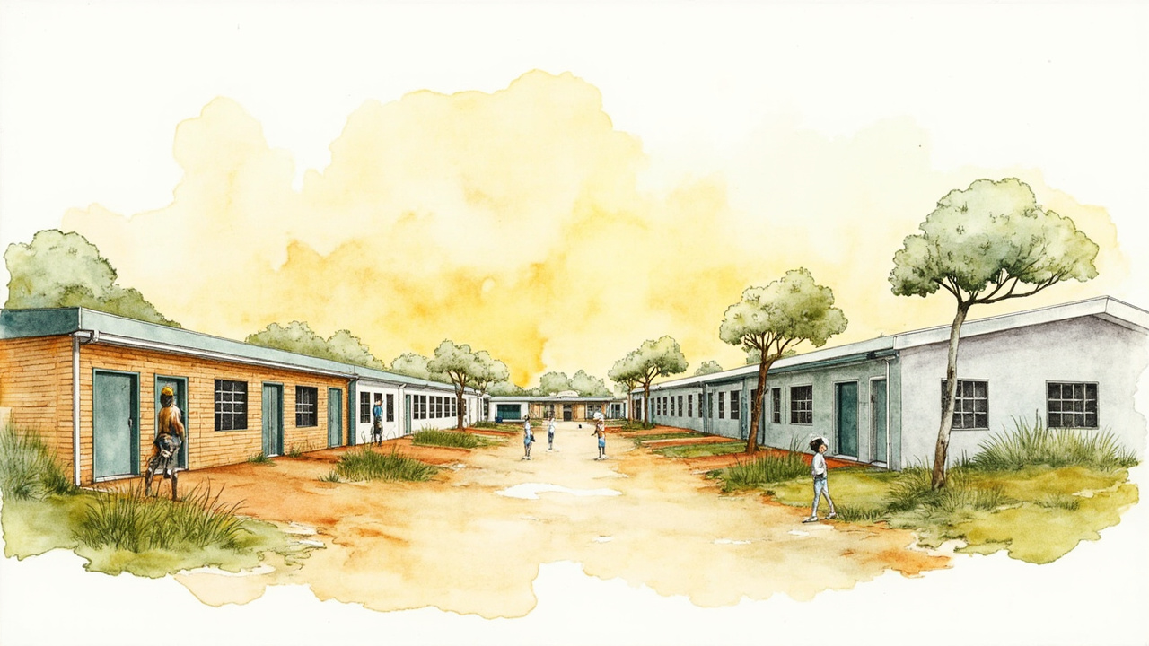 La Colina abre licitación mayor para construir pabellones escolares en Limón