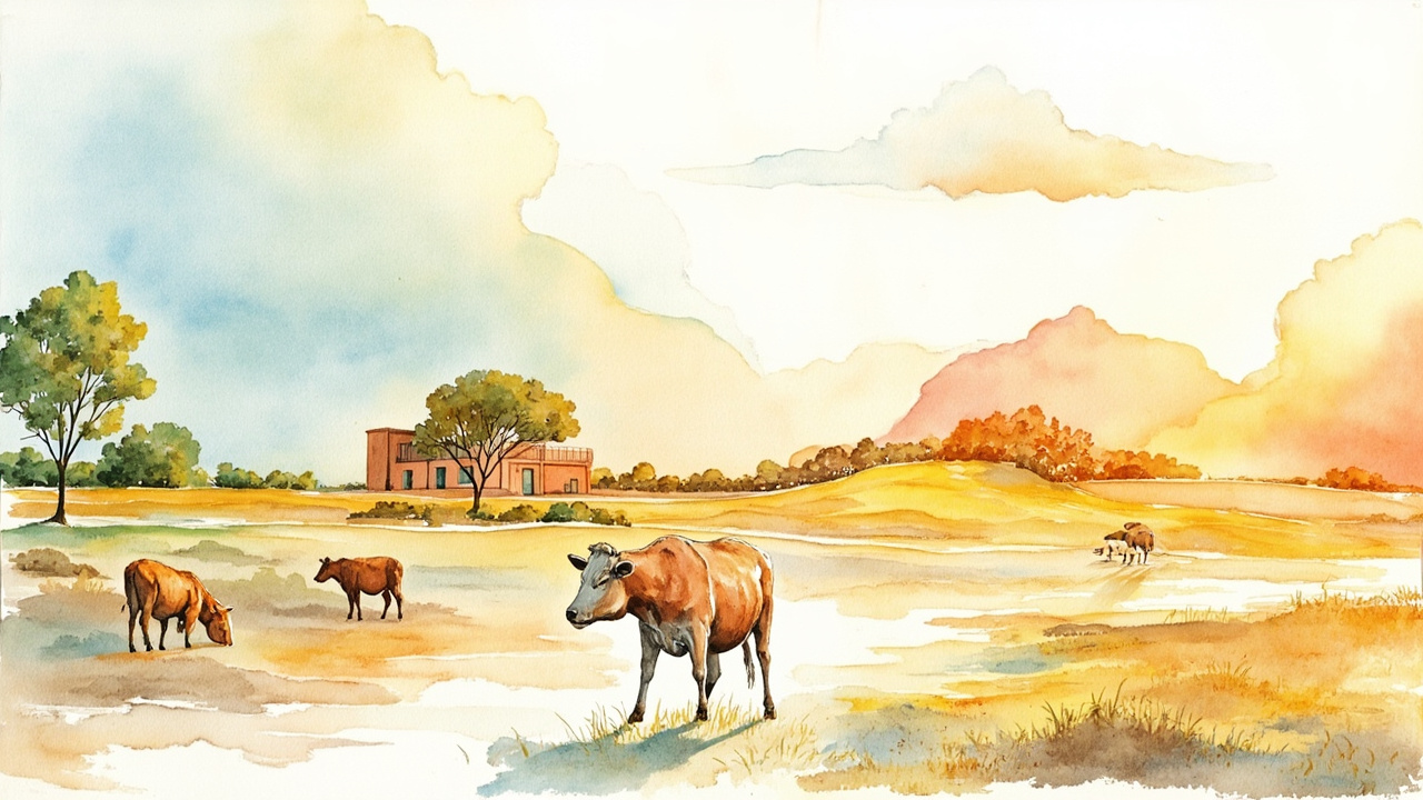 Medio Rural prorroga as medidas contra a dermatose nodular bovina