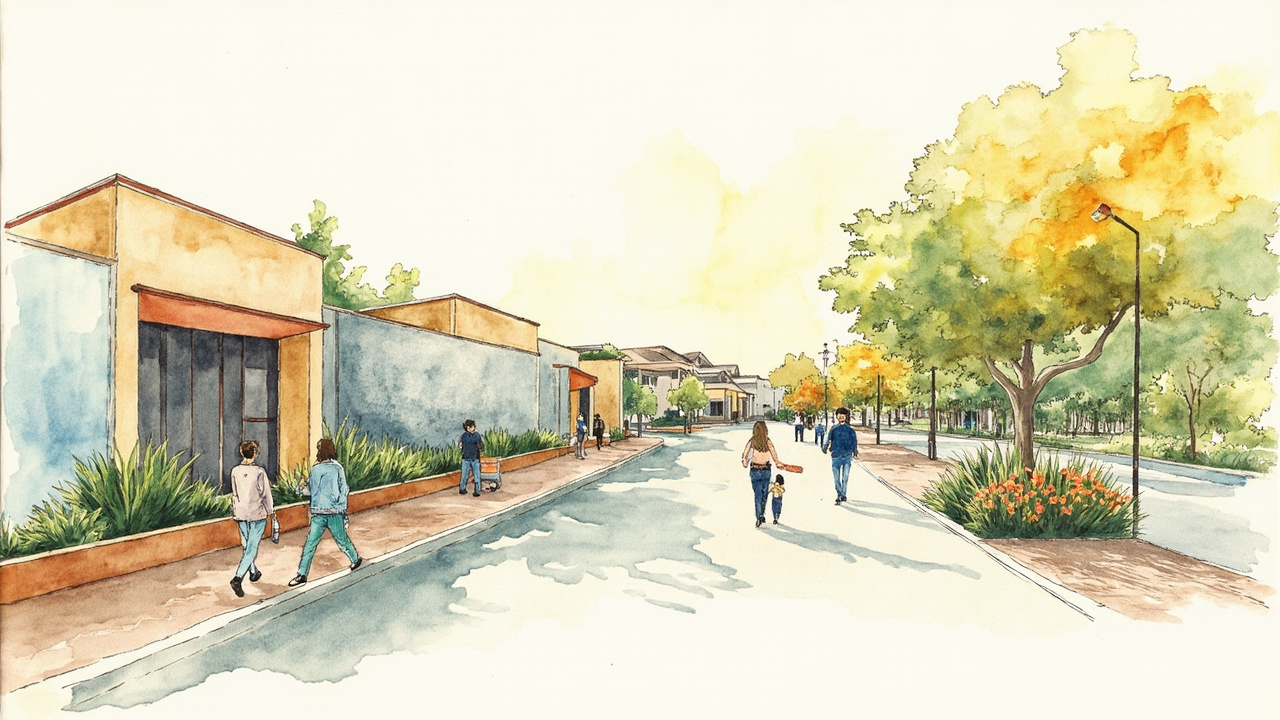 L'Aldea aprova el conveni urbanístic amb Reverté per a l'illa del centre