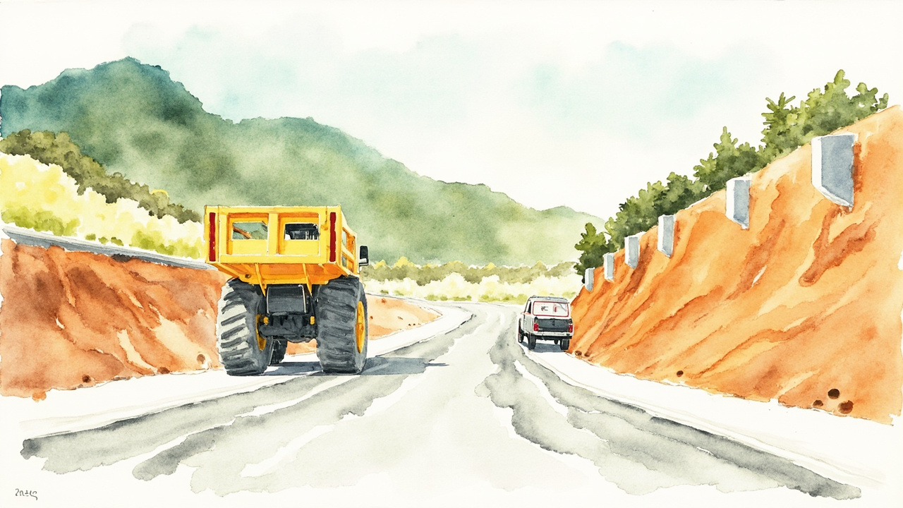 中国地方整備局が鍵掛峠道路トンネル舗装工事を一般競争入札で公告