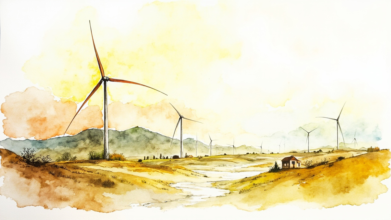 Información pública del parque eólico Alsa de 18 MW en Campoo