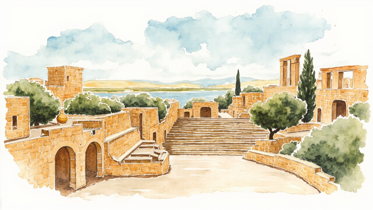 Casas de Reina aprueba la tasa de visita al Teatro Romano
