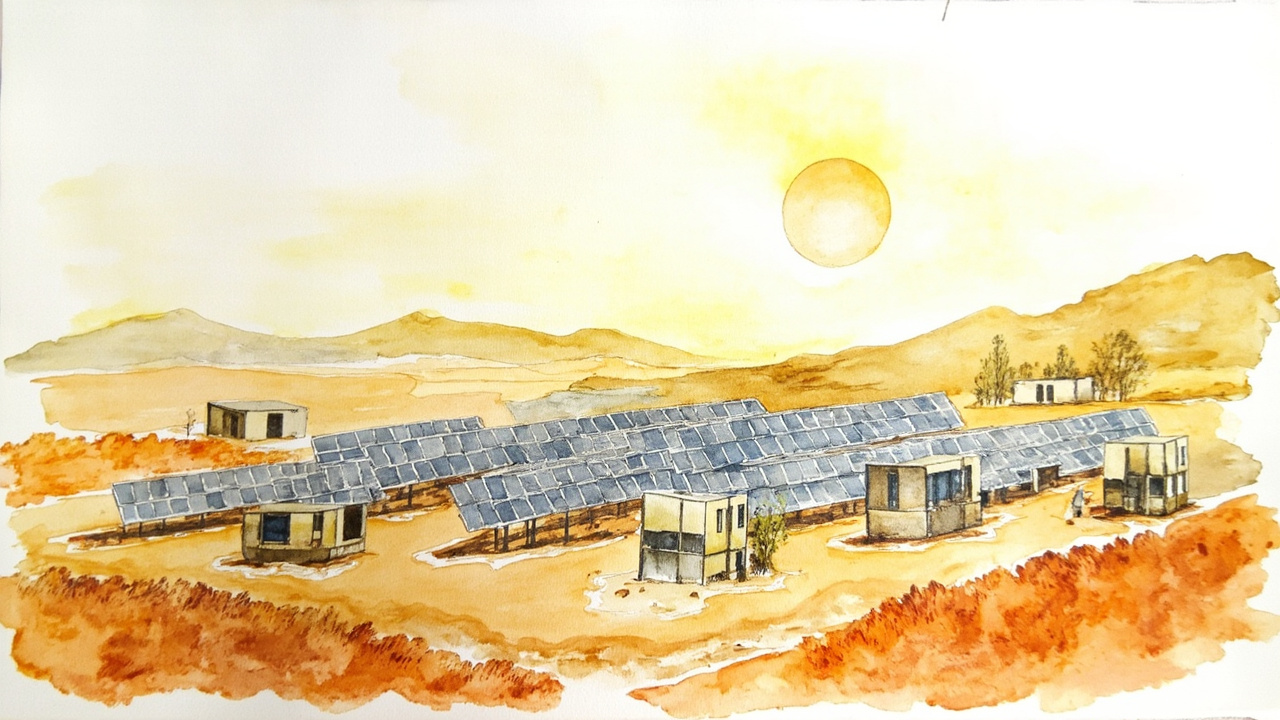 Información pública para la planta solar Calzadilla de 114 megavatios