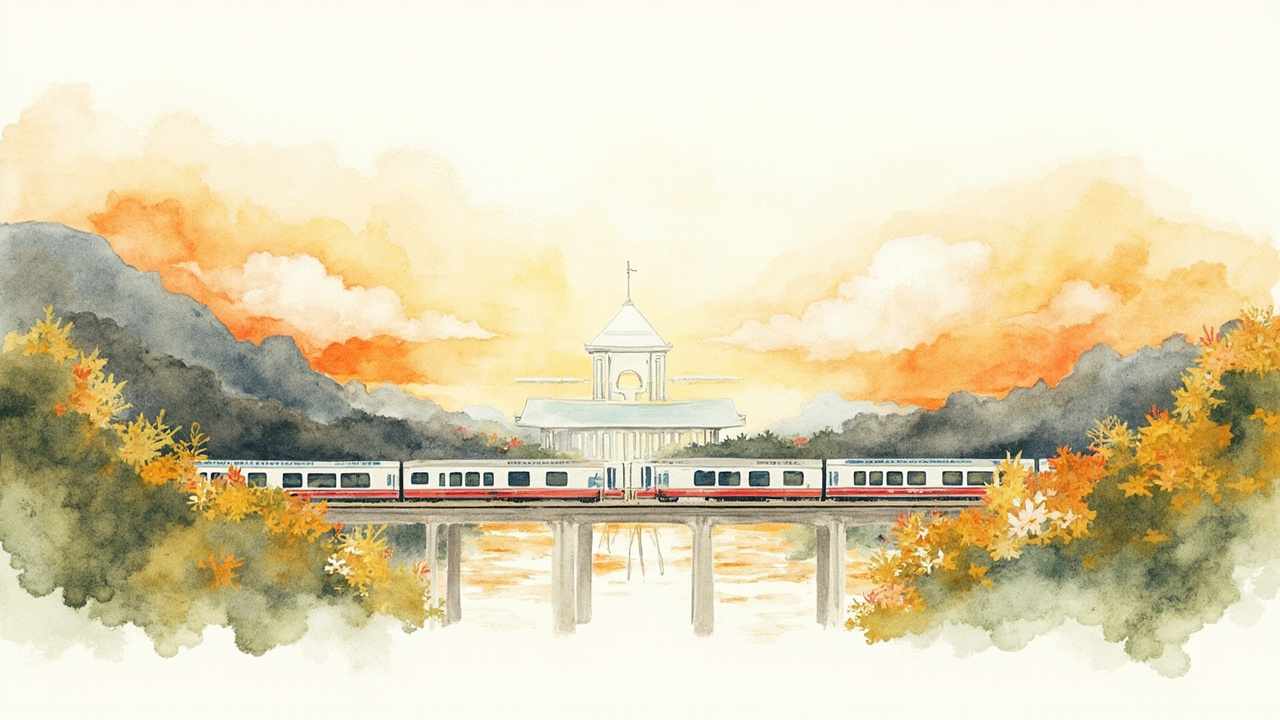 Korea approves twelfth revision of Great Train Express A rail plan