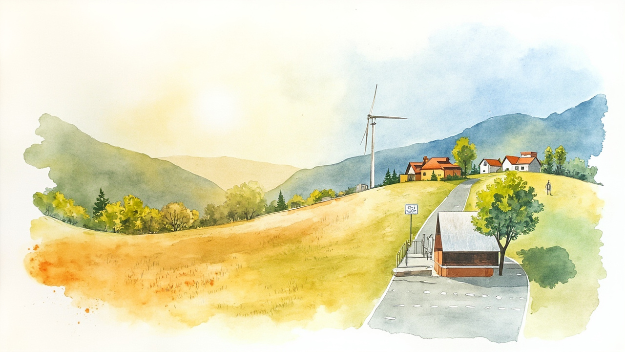 Valle d'Aosta: legge regionale 24/2025 definisce aree idonee per fotovoltaico ed eolico