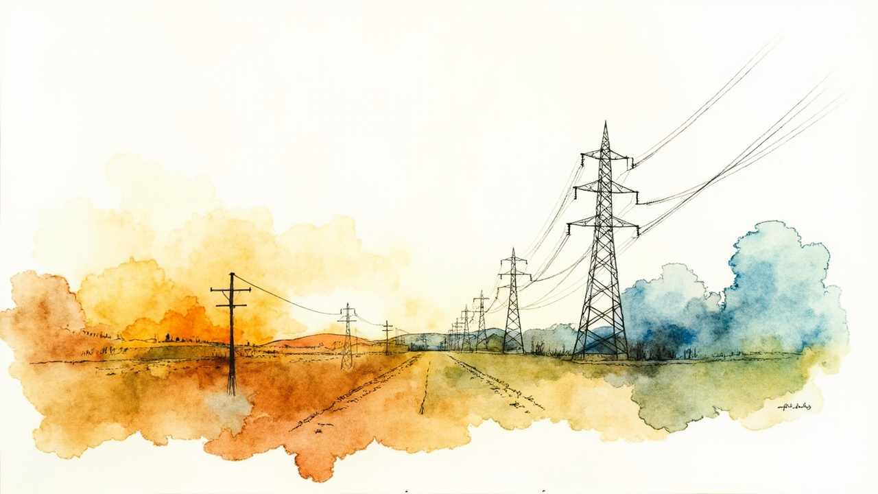 Aragón autoriza la línea eléctrica de 220 kV entre Regadera y Grado