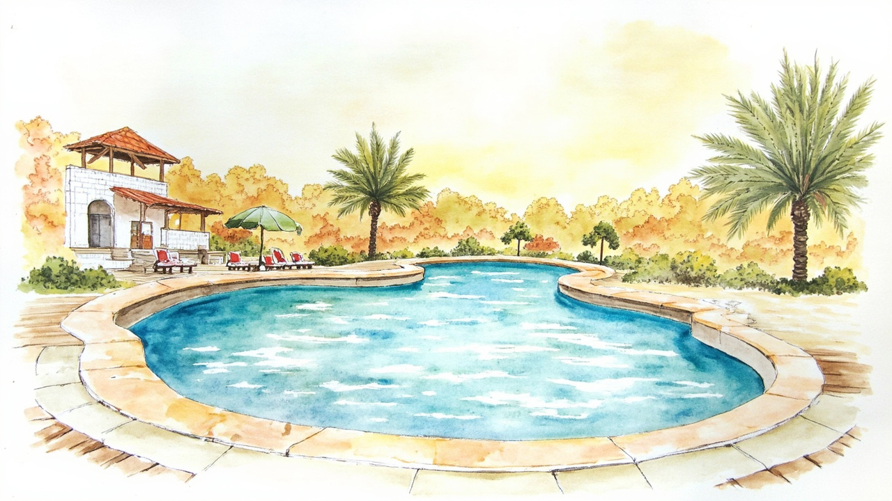 Xunqueira de Ambía aproba as novas tarifas da piscina municipal