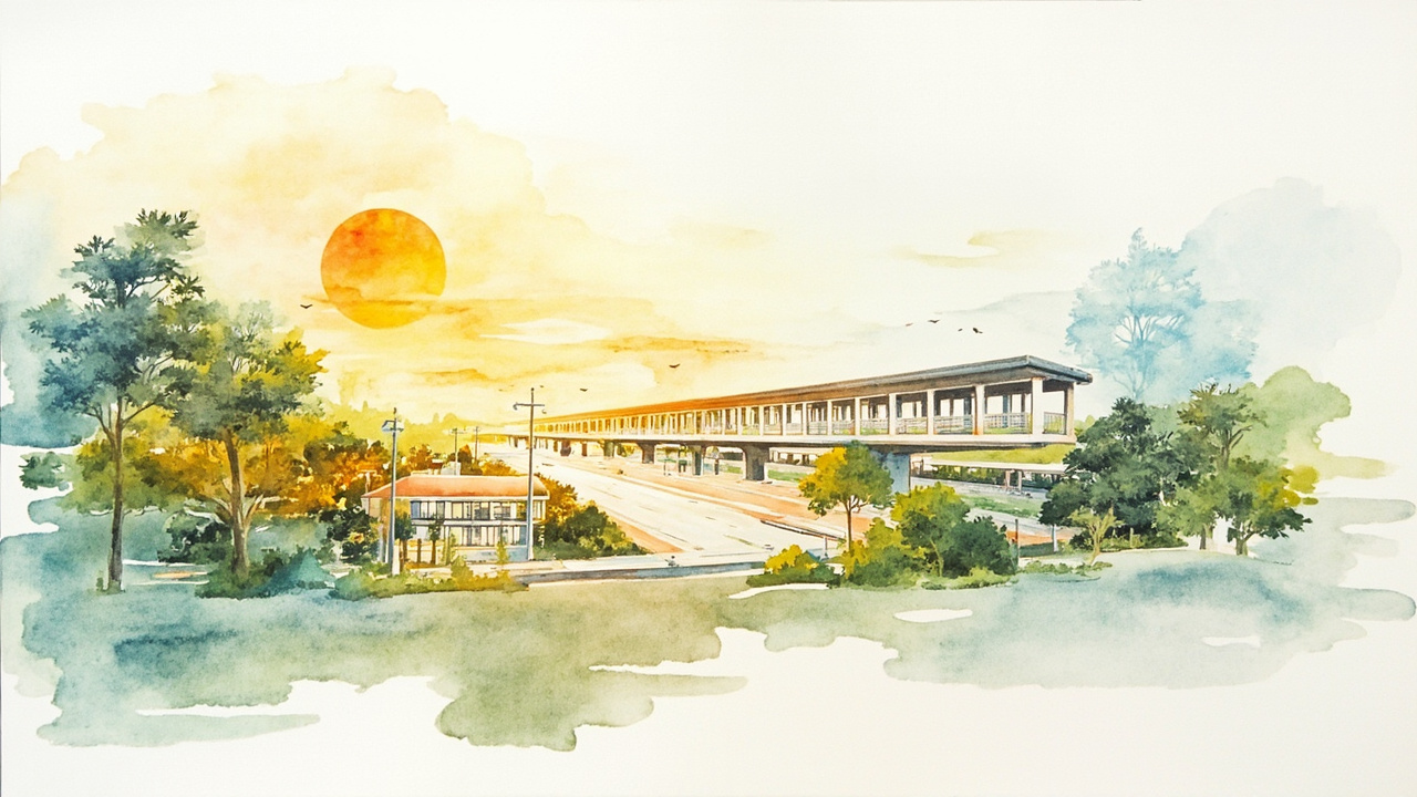 さいたま市が地下鉄7号線中間駅周辺地区の土地区画整理事業で計画段階環境配慮書を公告