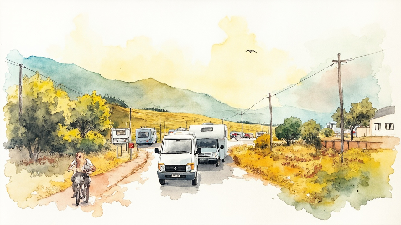 La Vall de Boí adapta les ordenances d'autocaravanes i circulació
