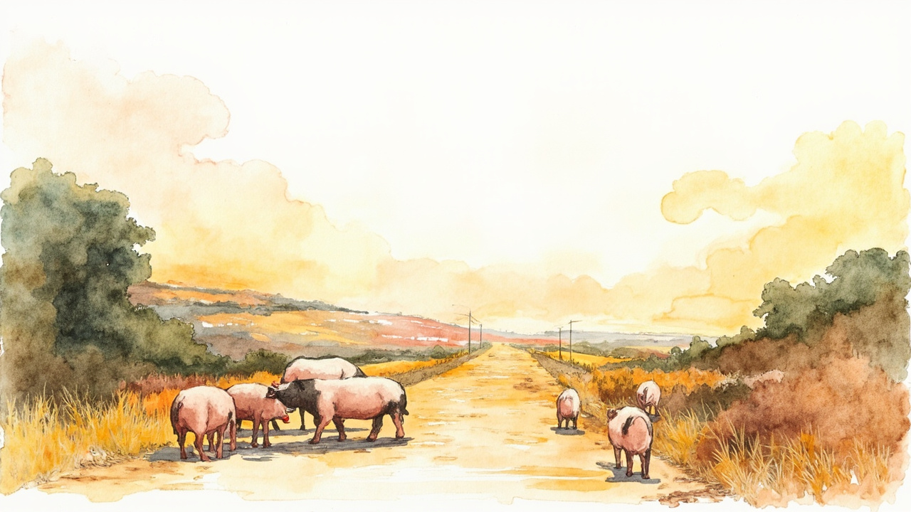 Extremadura modifica la autorización ambiental de la explotación porcina de Campanario