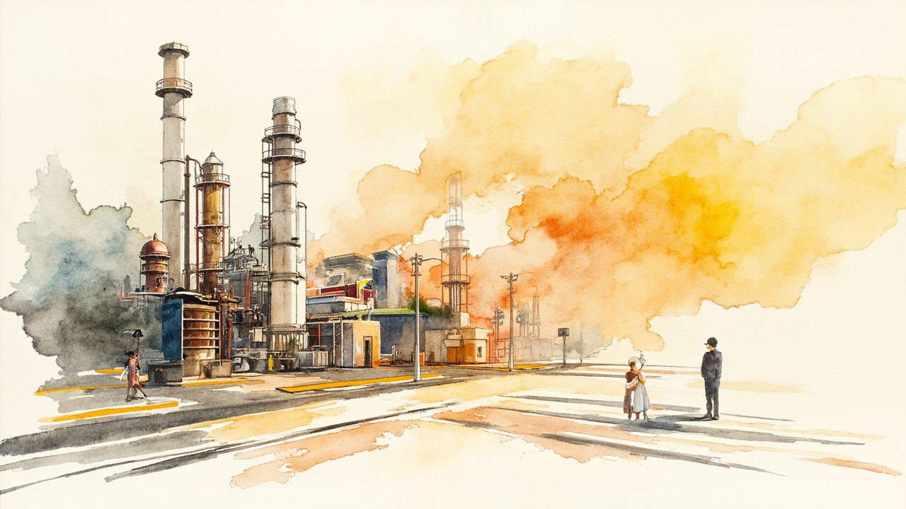 South Korea Eases Fire Compartment Rules for Semiconductor Plant Piping Shafts