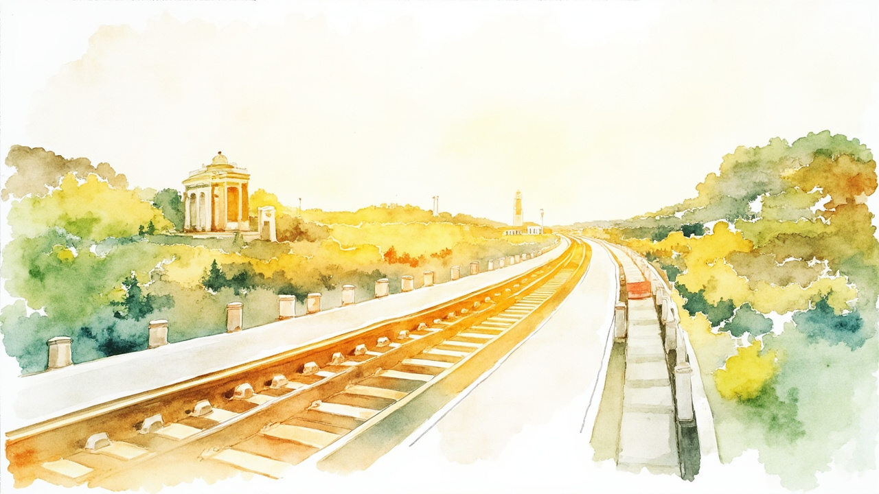South Korea Approves Revised Plan for Boseong to Imseongri Railway Line