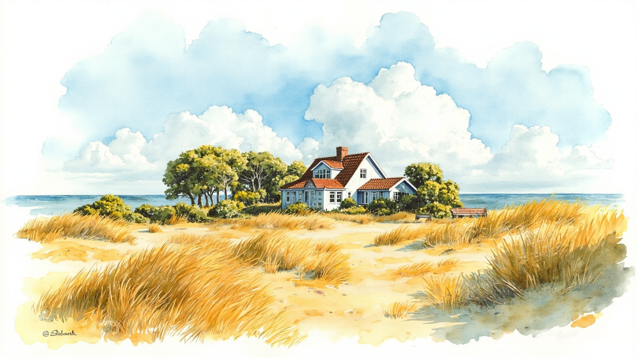 Forced auction set for Hornbæk villa valued at DKK 17 million