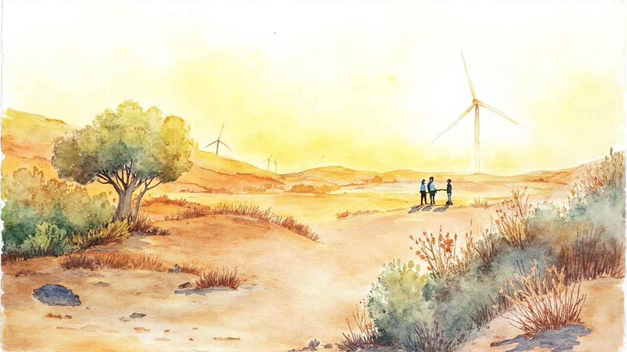 Aragón autoriza la planta fotovoltaica Azafrán II en Azuara
