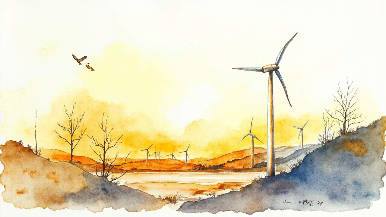 Energía amplía la utilidad pública del parque eólico El Tabaibal de Naturgy