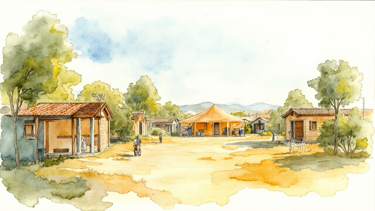 Villarcayo abre información pública para un camping en Villacomparada de Rueda