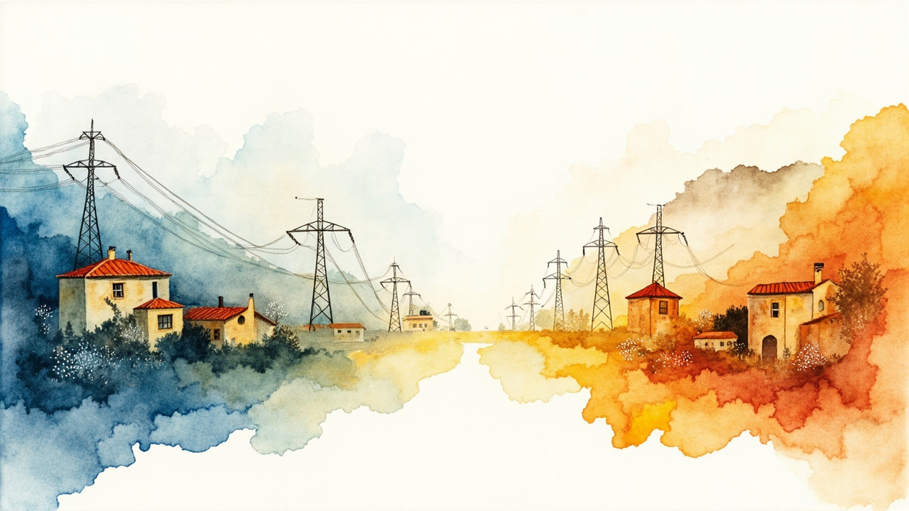 Andorra i Espanya activen la interconnexió elèctrica de 220 kV
