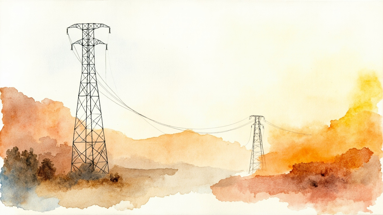 Información pública para la variante de la línea de 66 kV en Tricio
