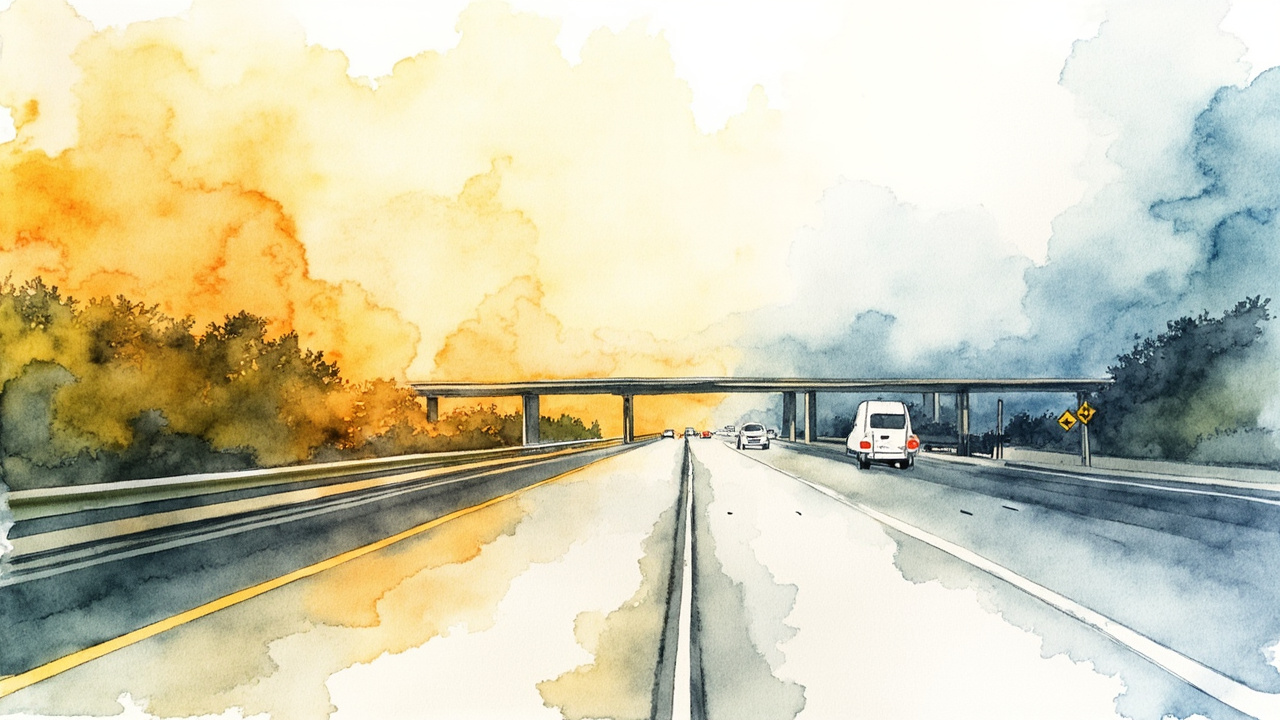 Section Control auf der A 2 bei Aspang wird per Verordnung aufgehoben