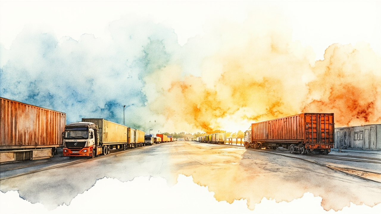 Cantabria, ADIF y SICAN firman la terminal intermodal Llano de la Pasiega