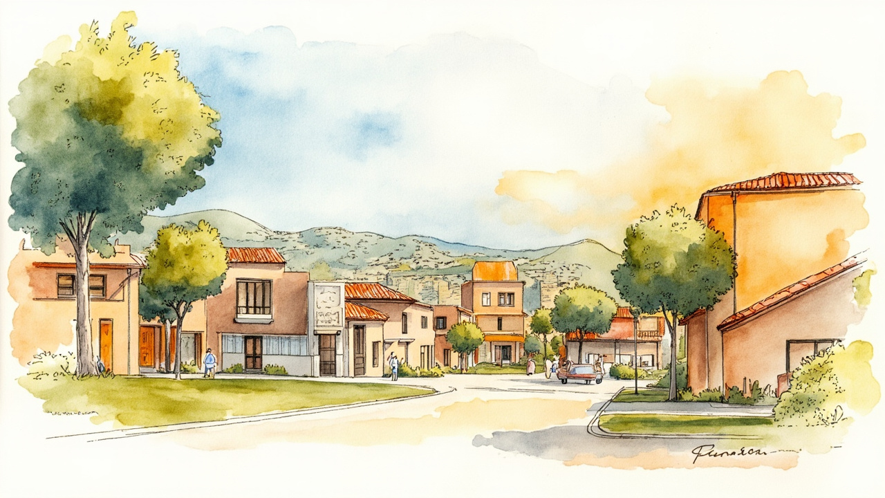 Pamplona aprueba inicialmente el plan de vivienda asequible de Etxabakoitz Norte