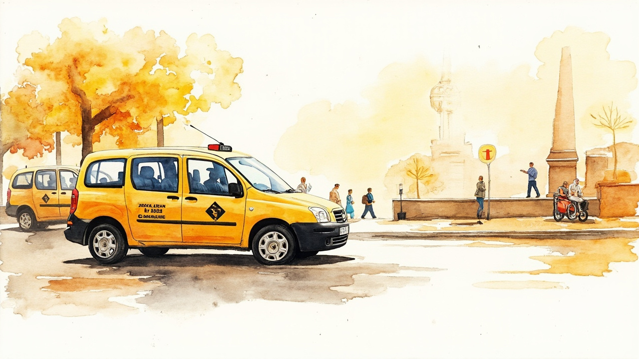 O Concello da Coruña abre as axudas de taxi adaptado para 2027
