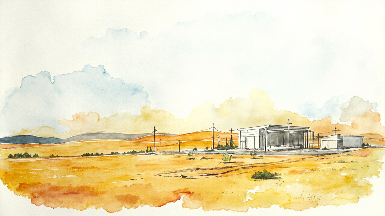Igebelar Solar eguzki planta artxibatu du Arabako Industria delegazioak