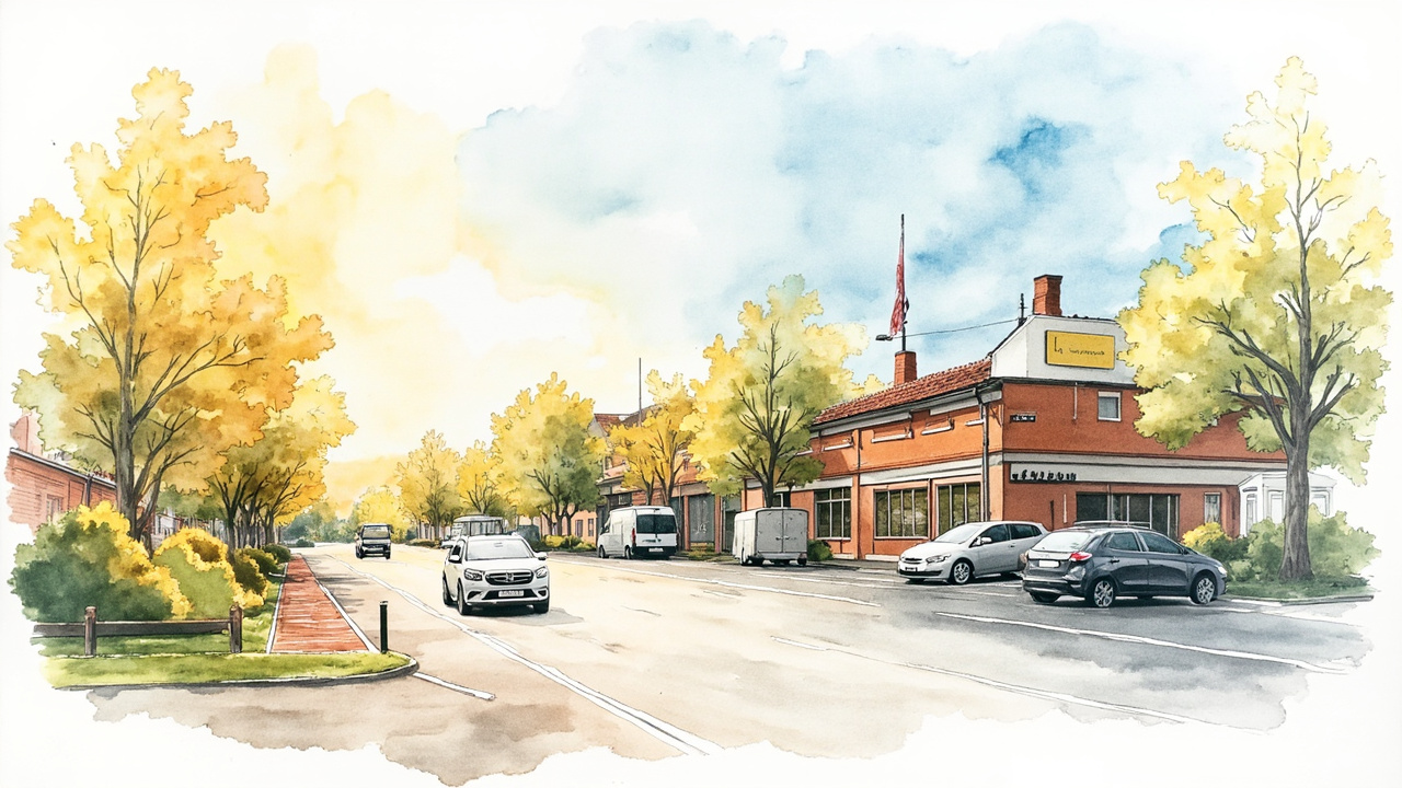 Randers commercial unit with two shop premises heads to forced auction