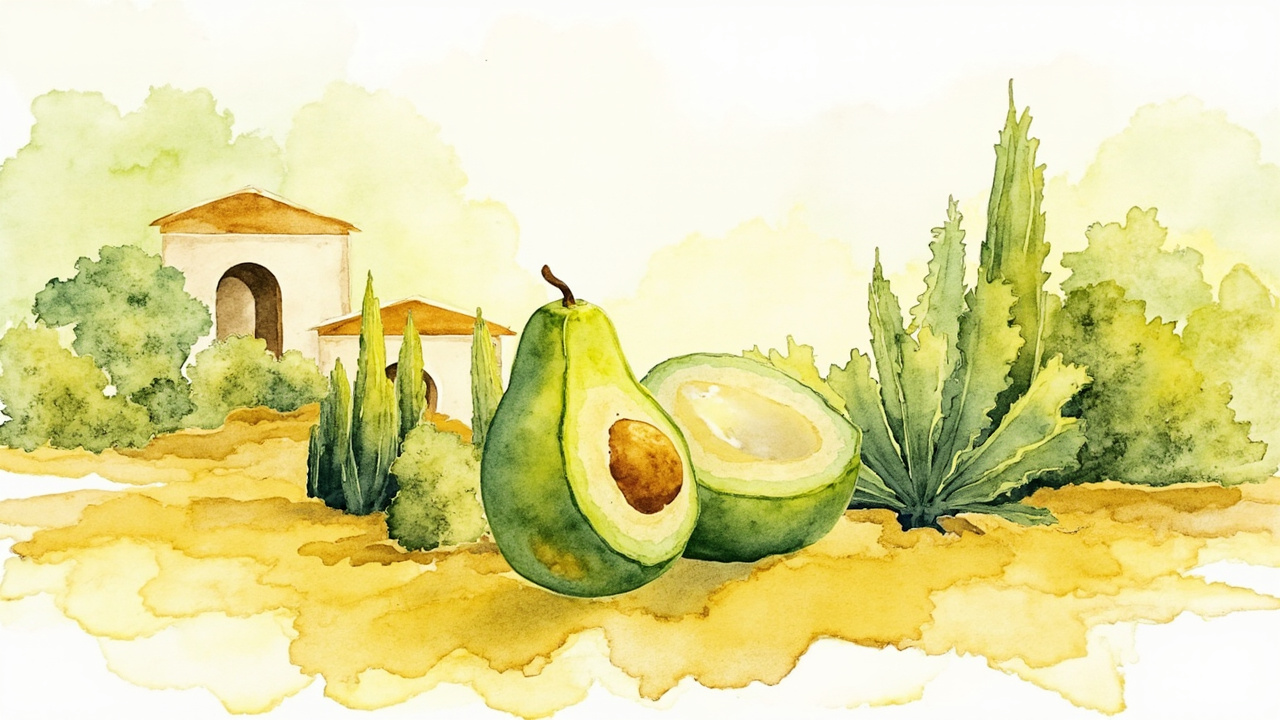 Canarias actualiza el pliego de la IGP Aguacate de Canarias