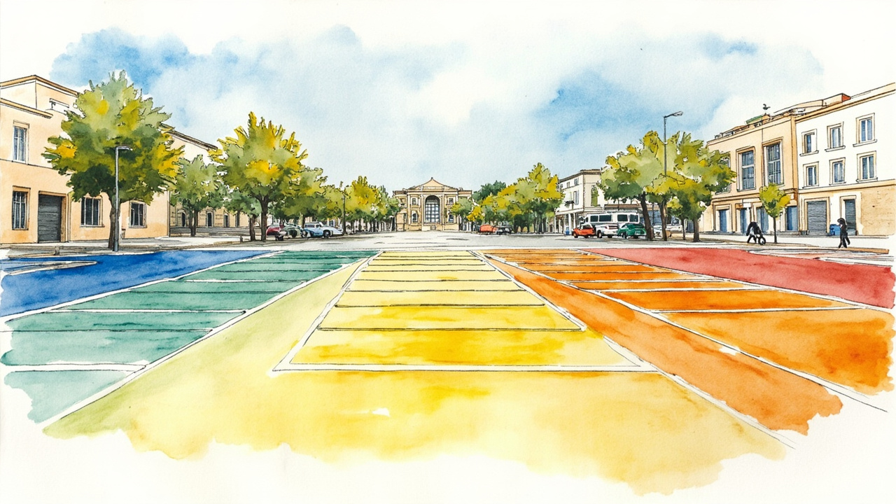 Torrelavega aprueba la nueva ordenanza del estacionamiento regulado con zonas por colores