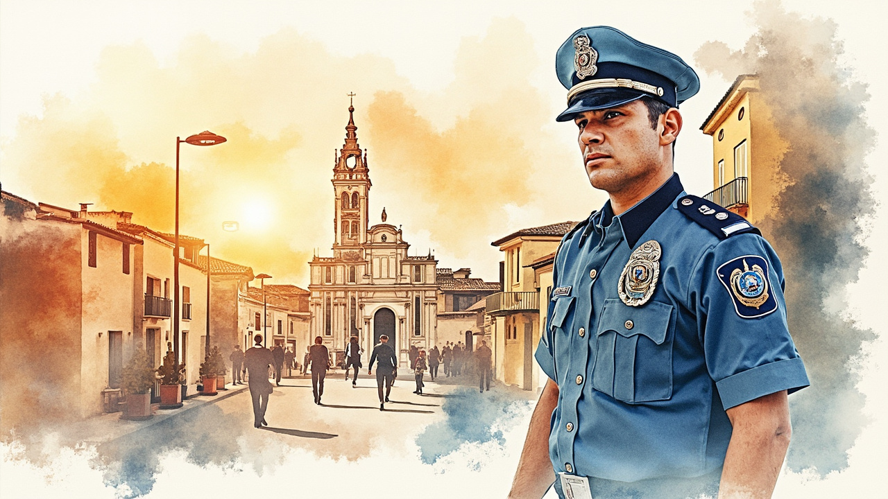 Sigüenza nombra funcionarios de carrera a tres nuevos policías locales