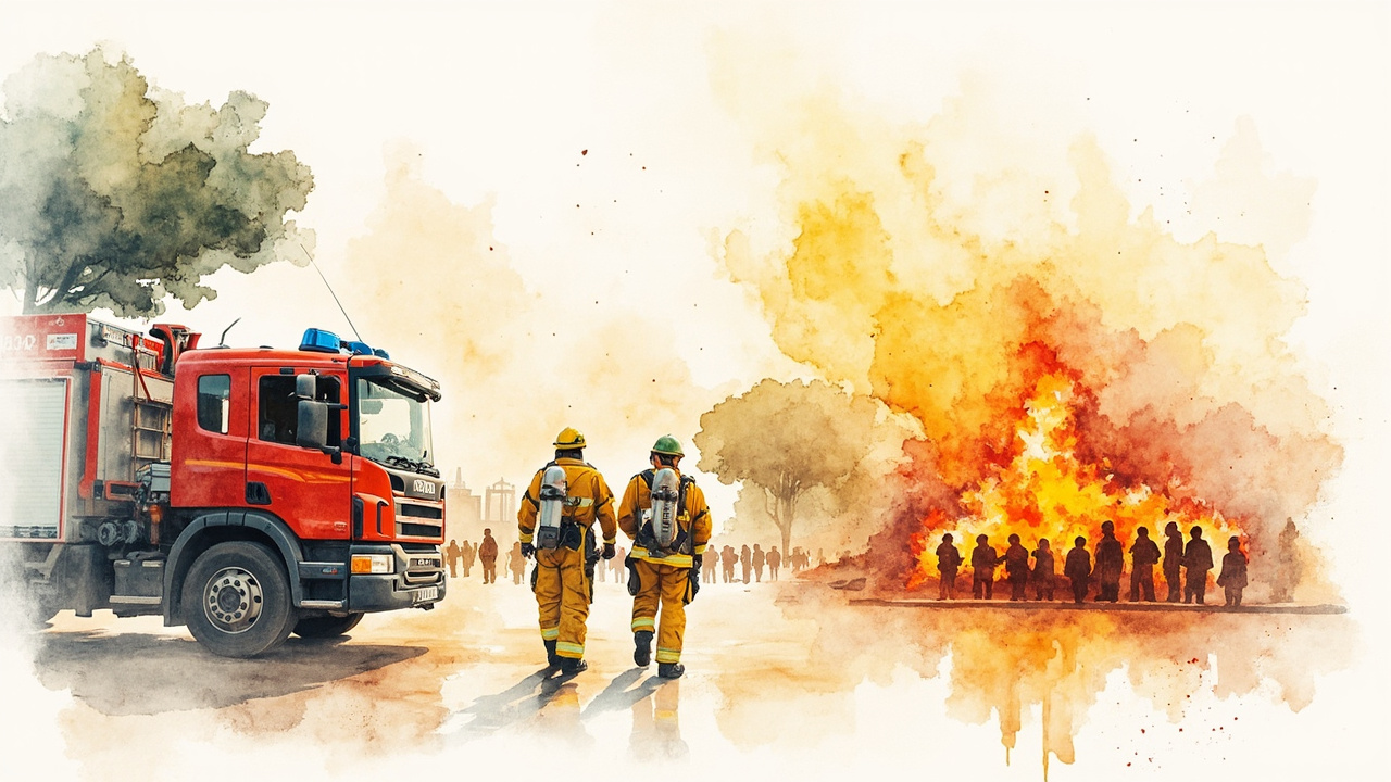 La Diputación de Zamora aprueba el plan de su servicio de bomberos