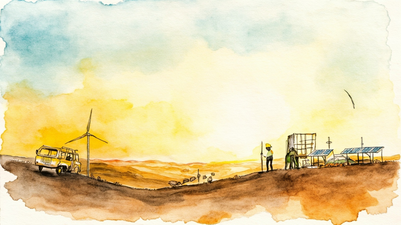 Industria convoca actas previas de expropiación de la planta solar Arrives FV