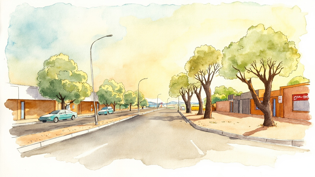 La Bañeza expone al público la mejora del tramo Juzgados-Centro de Salud