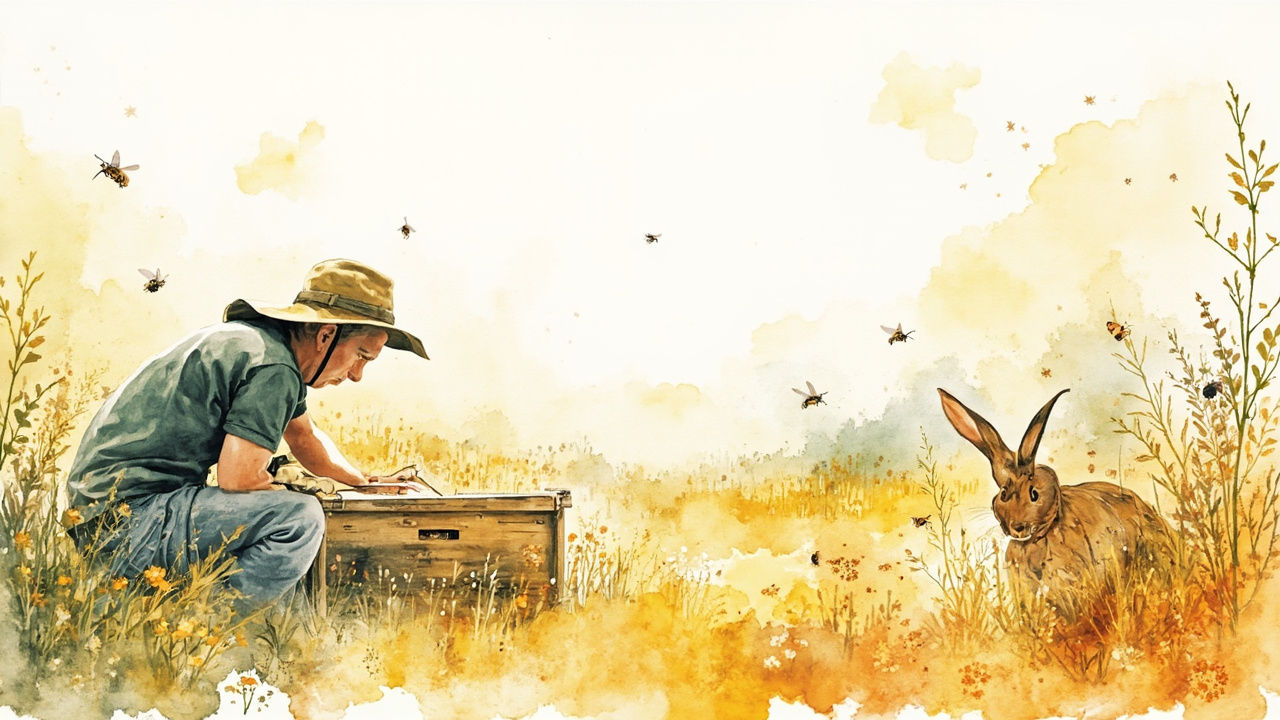 Agricultura obre ajuts de 2,3 milions per a apicultura i cunicultura
