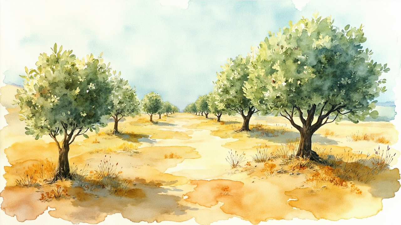 Información pública del estudio ambiental de un olivar superintensivo en Badajoz