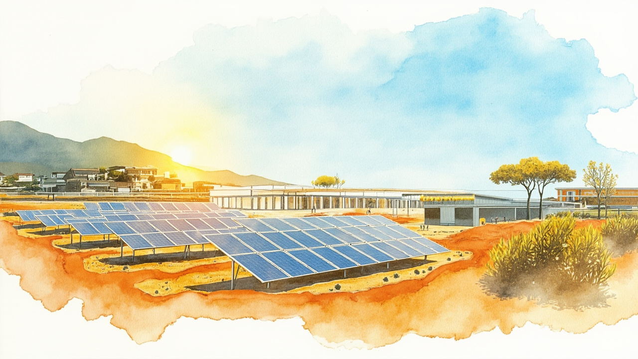 Canarias autoriza la planta fotovoltaica La Estrella de Iberdrola en Arona