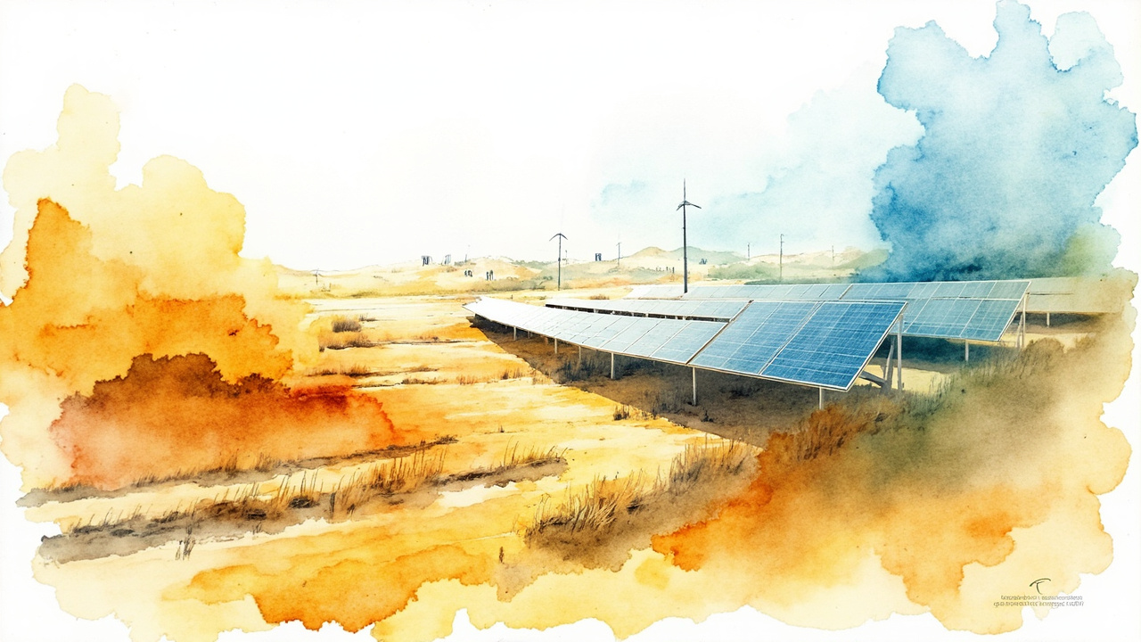 EDP somete a información pública dos plantas solares de 62,70 MW