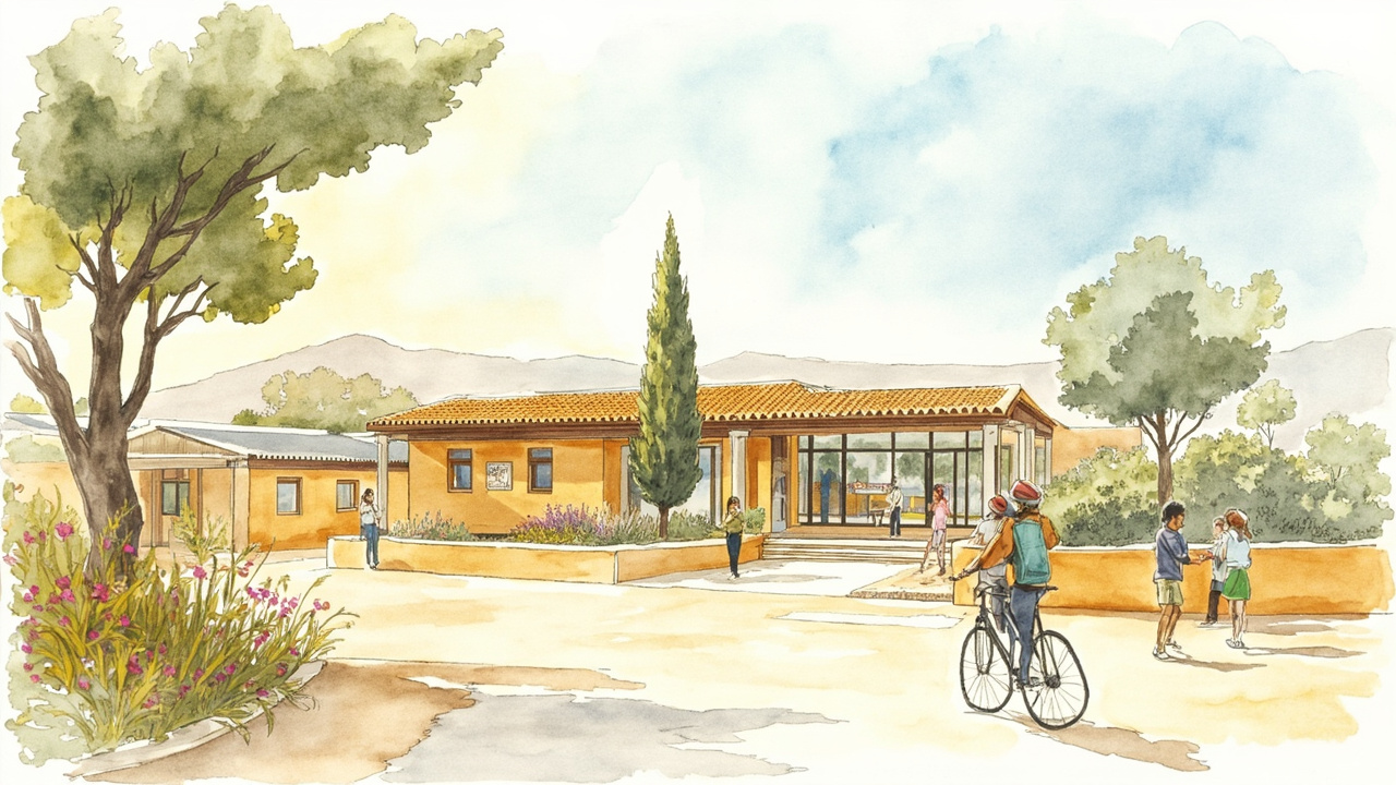 Balaguer exposa al públic l'ampliació de l'Escola Mont-roig per 4,2 milions