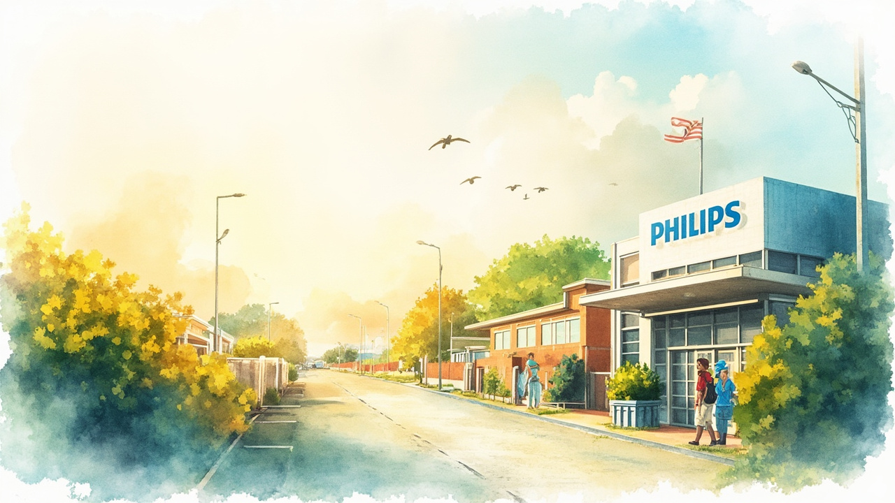 Philips amplía actividades en zonas francas con aval del Poder Ejecutivo