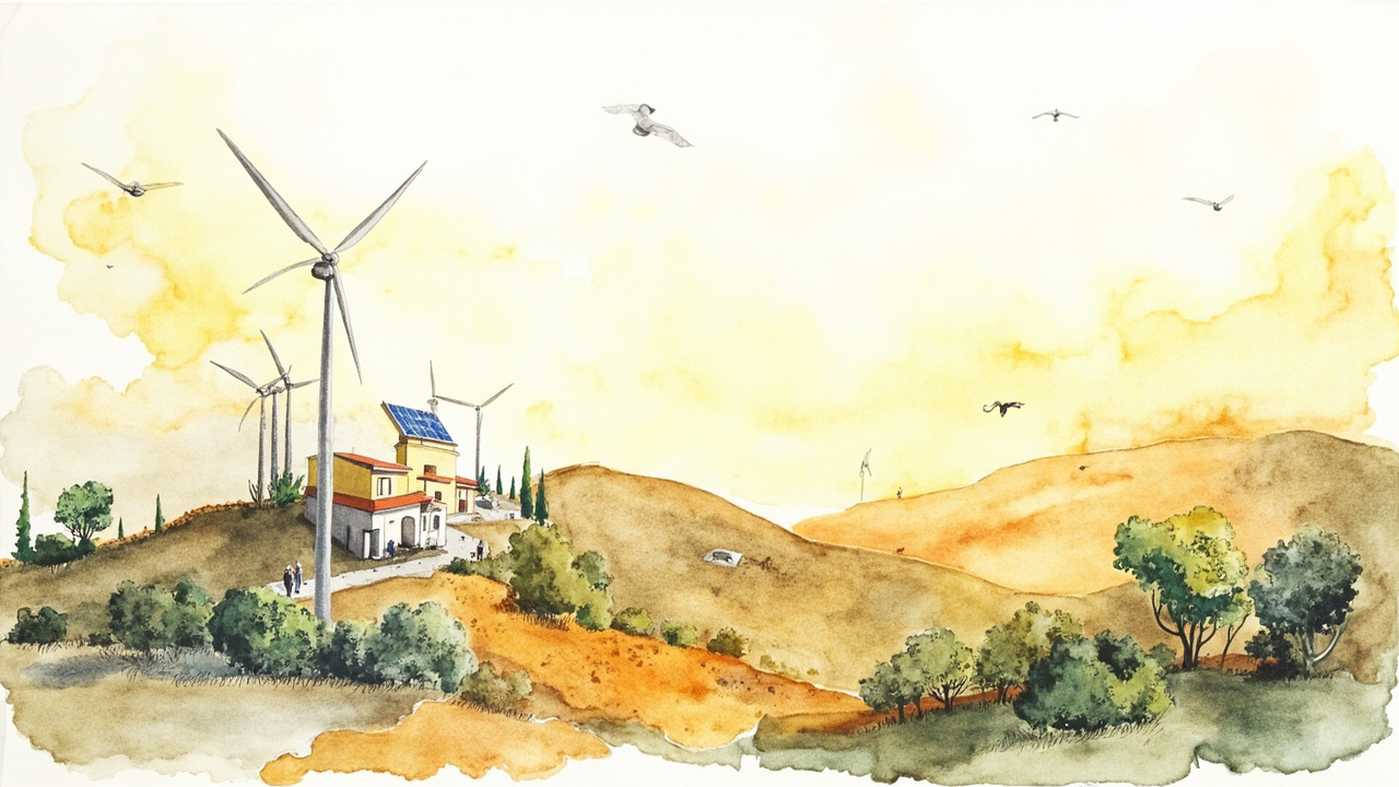 Denegada la planta solar FV Andilla por incumplir la normativa territorial y de paisaje