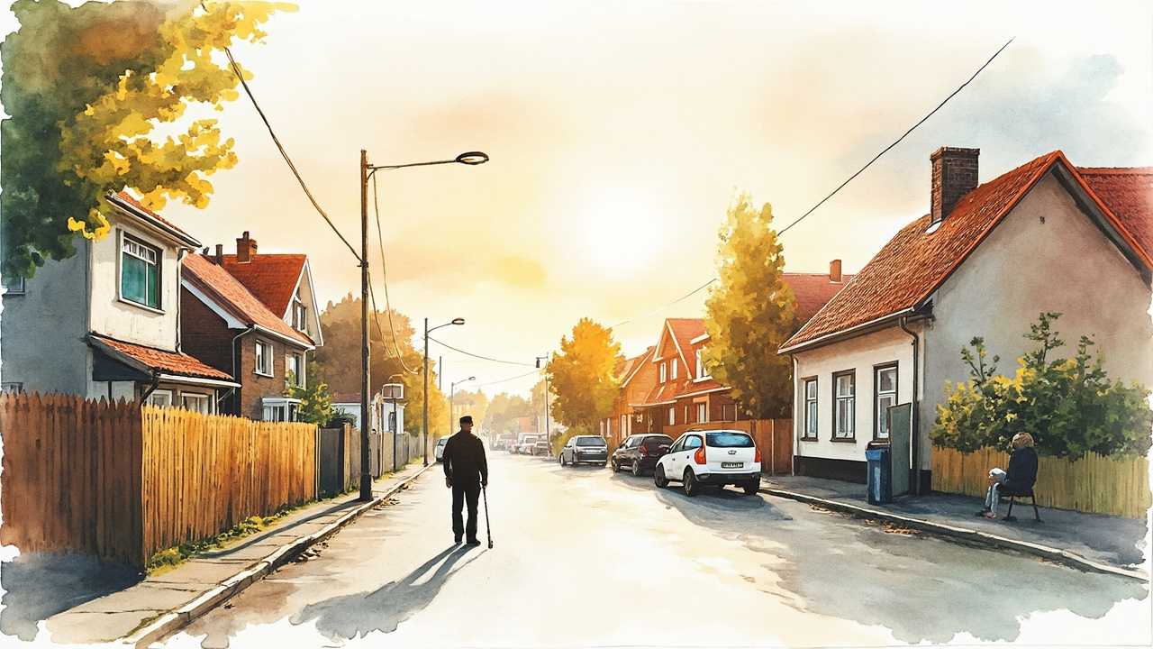 Glostrup Bailiff's Court Evicts Hvidovre Resident; Police Hold Belongings