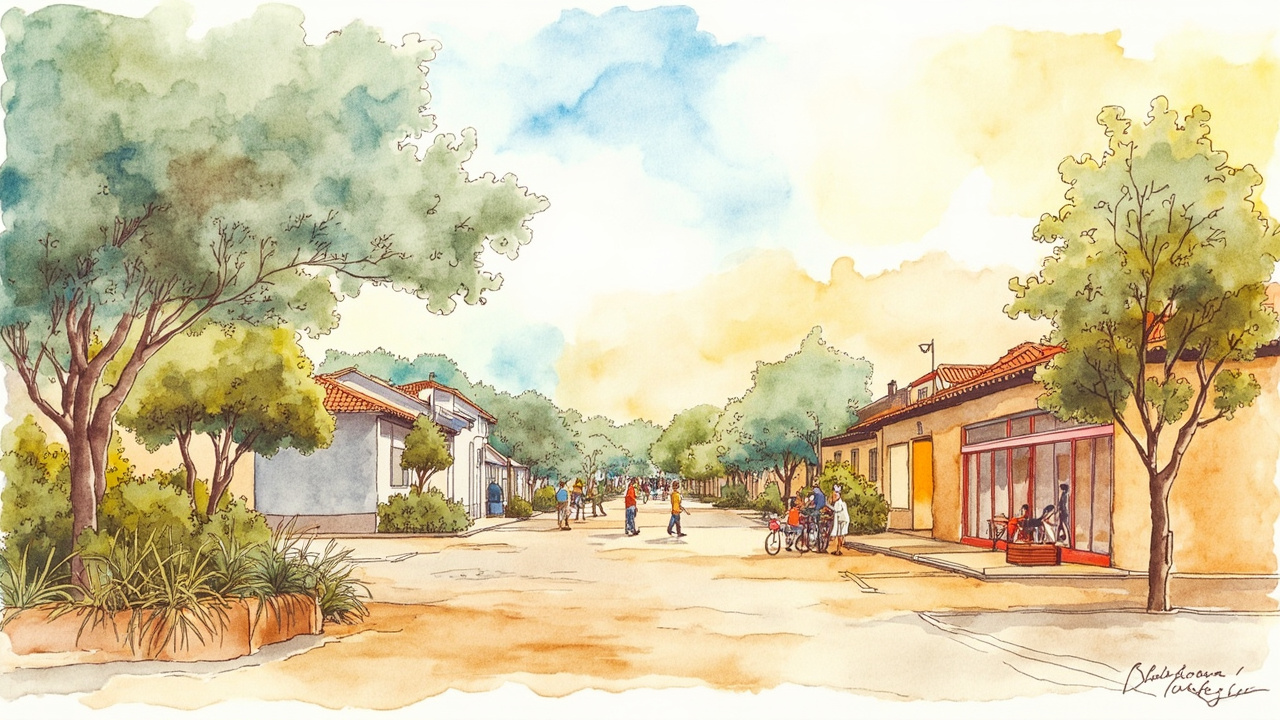 Olot aprova inicialment el pla de millora urbana de Garcia Robles I