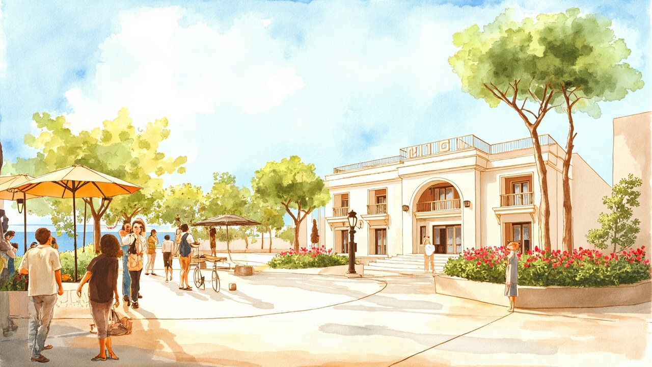 Marbella abre información pública para un hotel de cinco estrellas