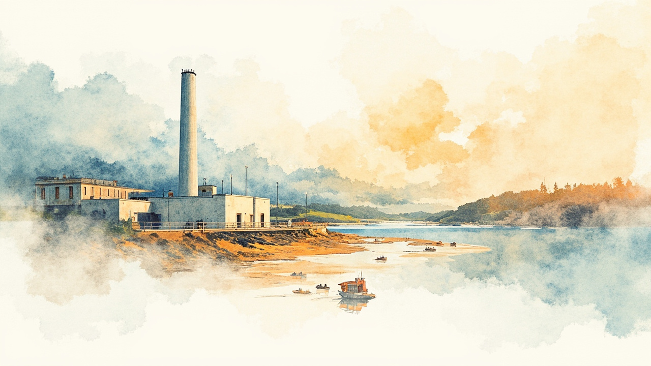A Xunta autoriza o almacenamento eléctrico Ebro Energy O Rosal