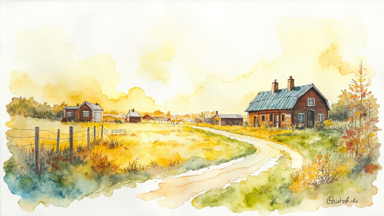 Forced auction of former Tjele farm set for 6 November